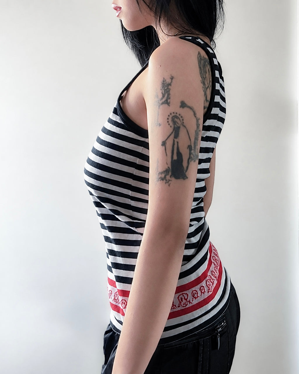 Hysteric Mini Striped Tank Top