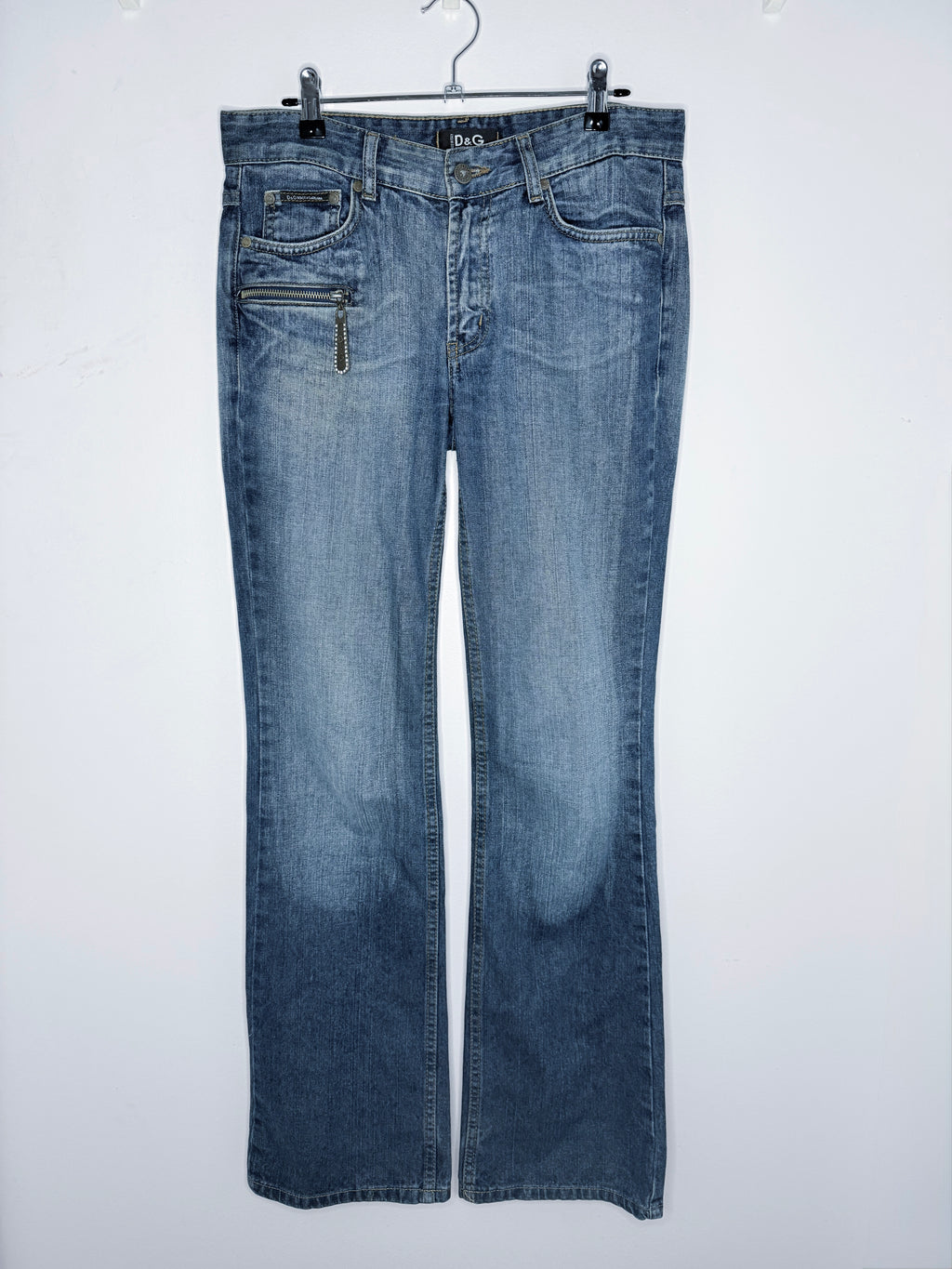 D&G Washed Blue Jeans