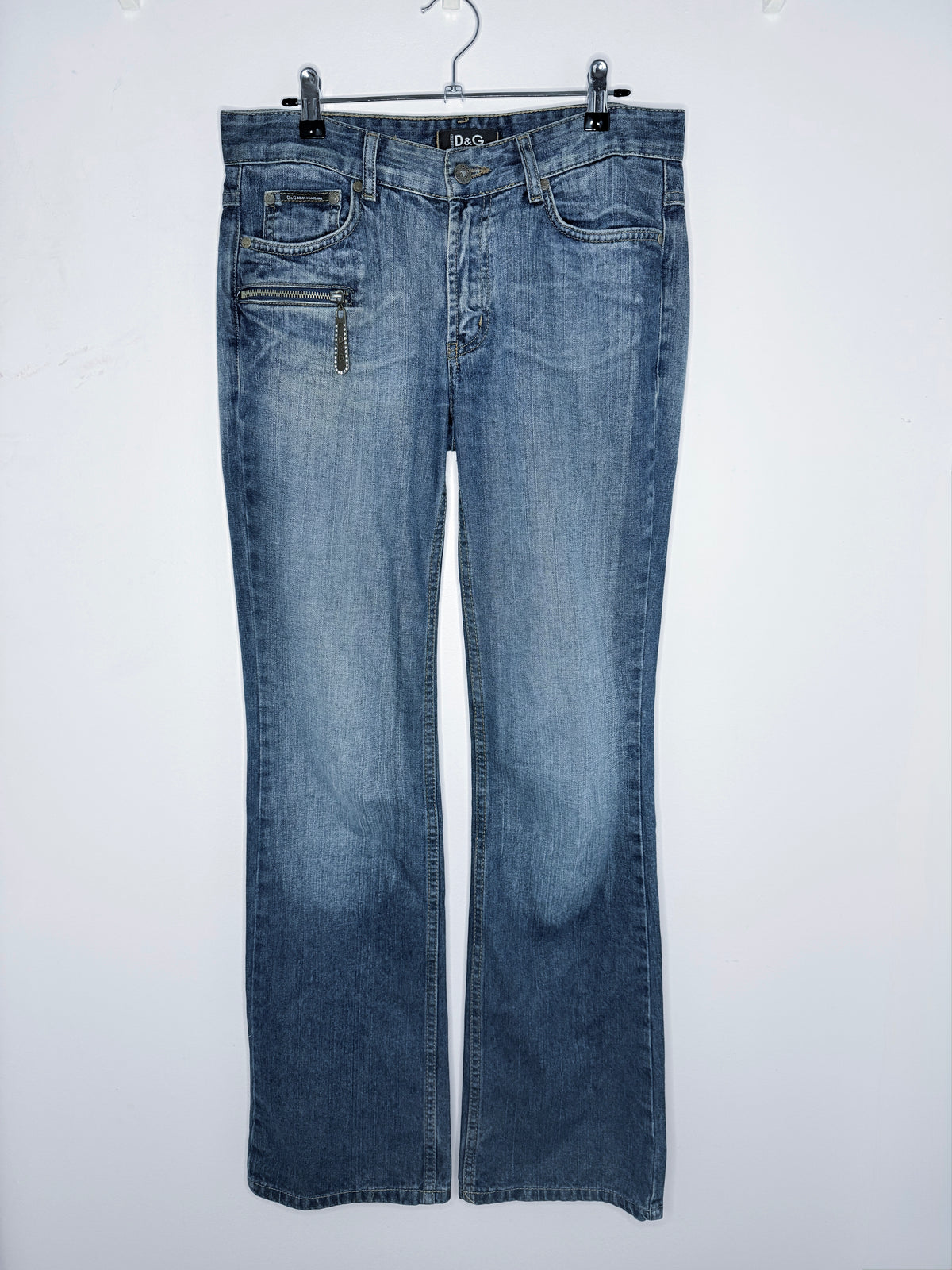 D&G Washed Blue Jeans