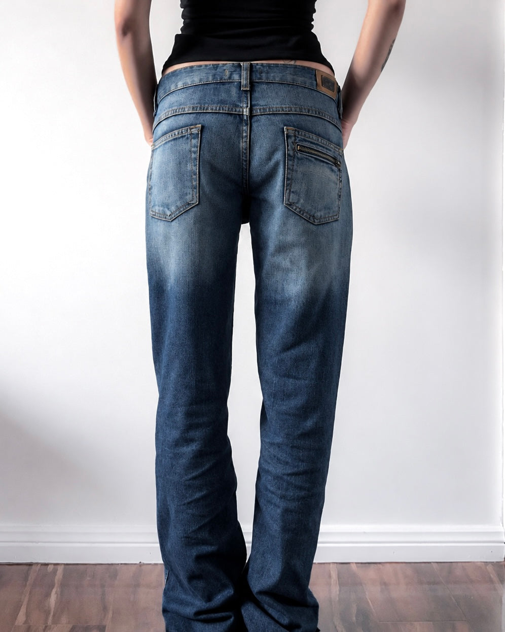 D&G Washed Blue Jeans