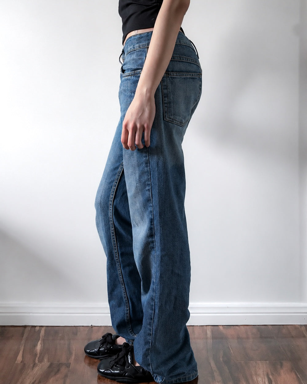 D&G Washed Blue Jeans