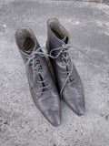Yves Saint Laurent Pointed Heeled Boots