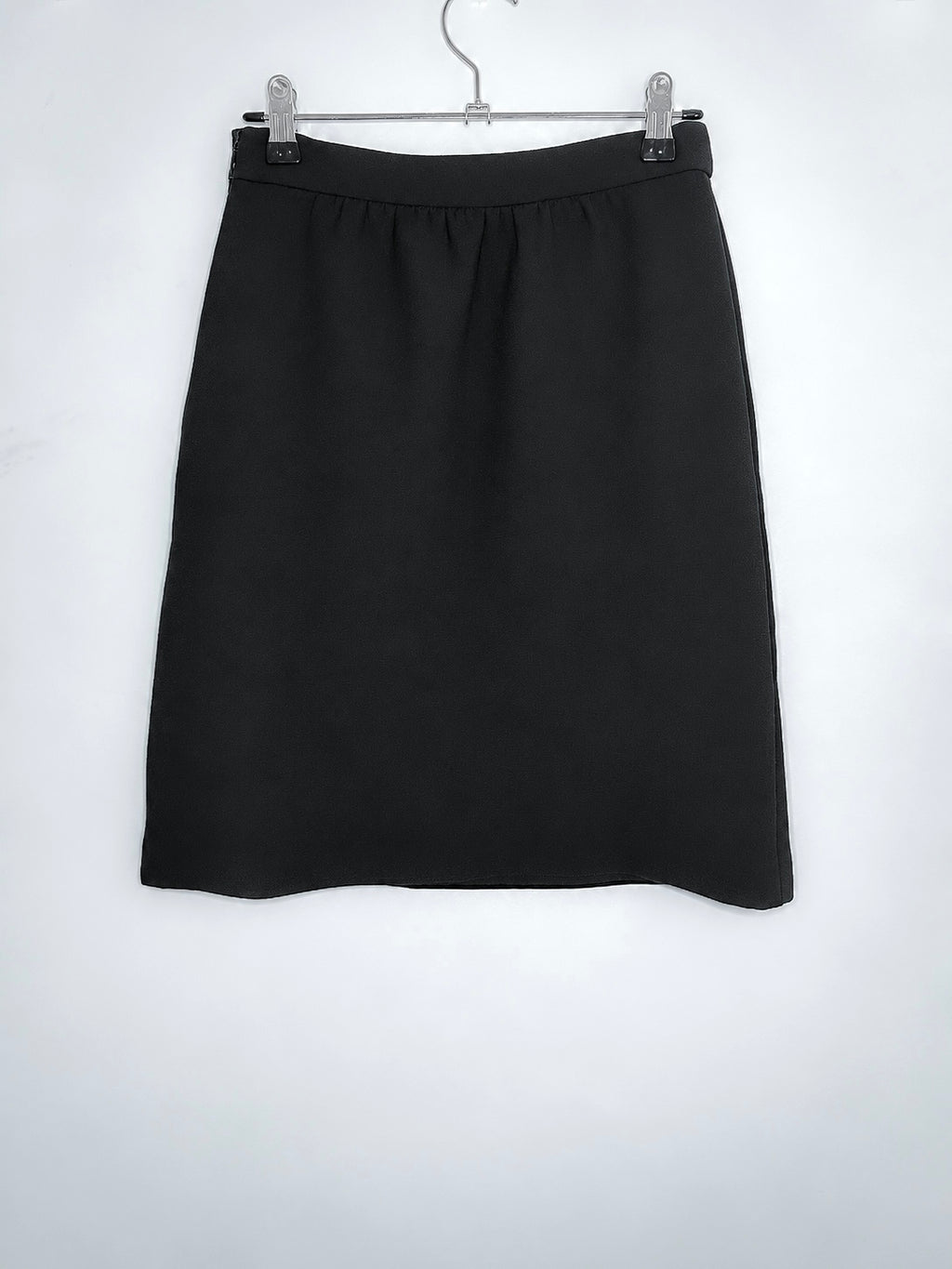 Miu Miu FW05 Black A-Line Skirt