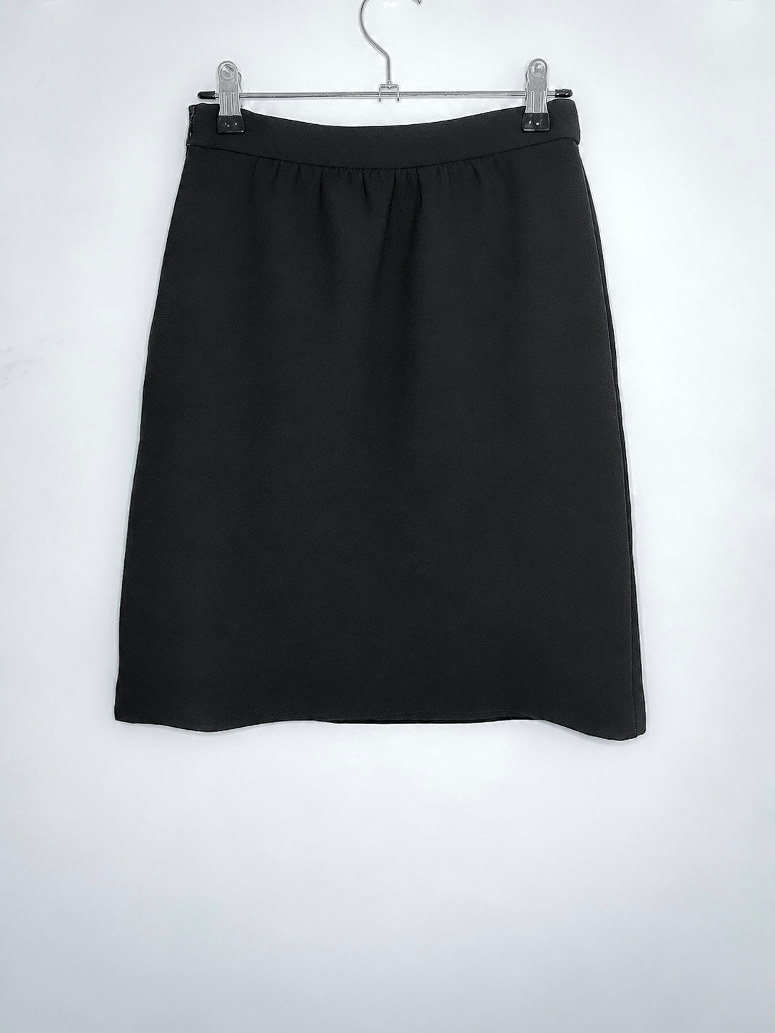 Miu Miu FW05 Black A-Line Skirt