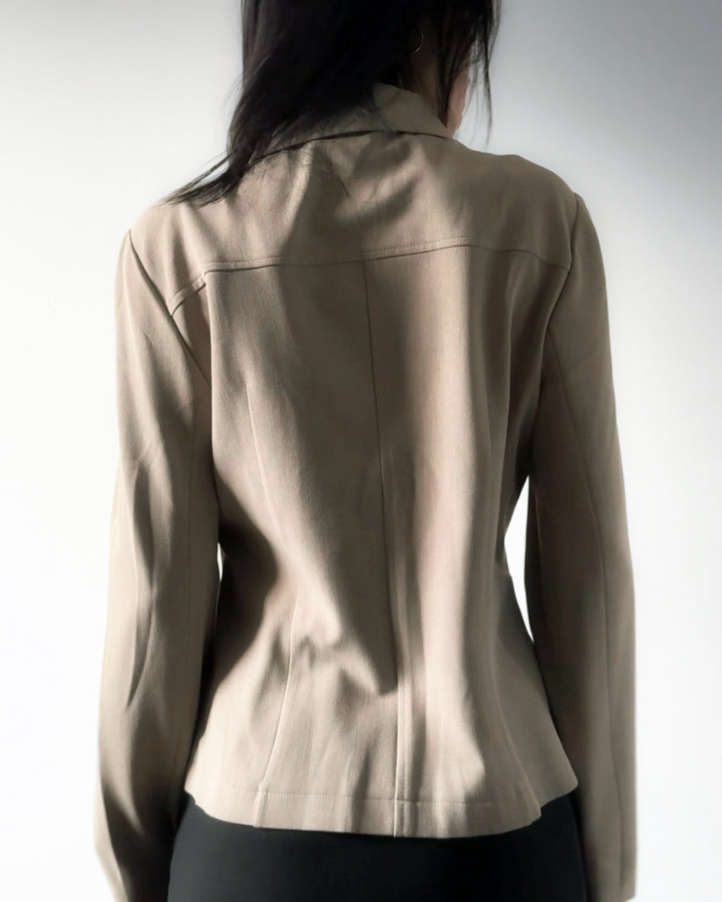Chloé Collection Structured Zip-Up Jacket