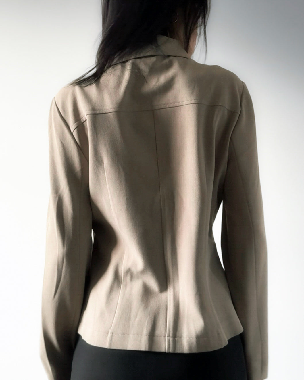 Chloé Collection Structured Zip-Up Jacket