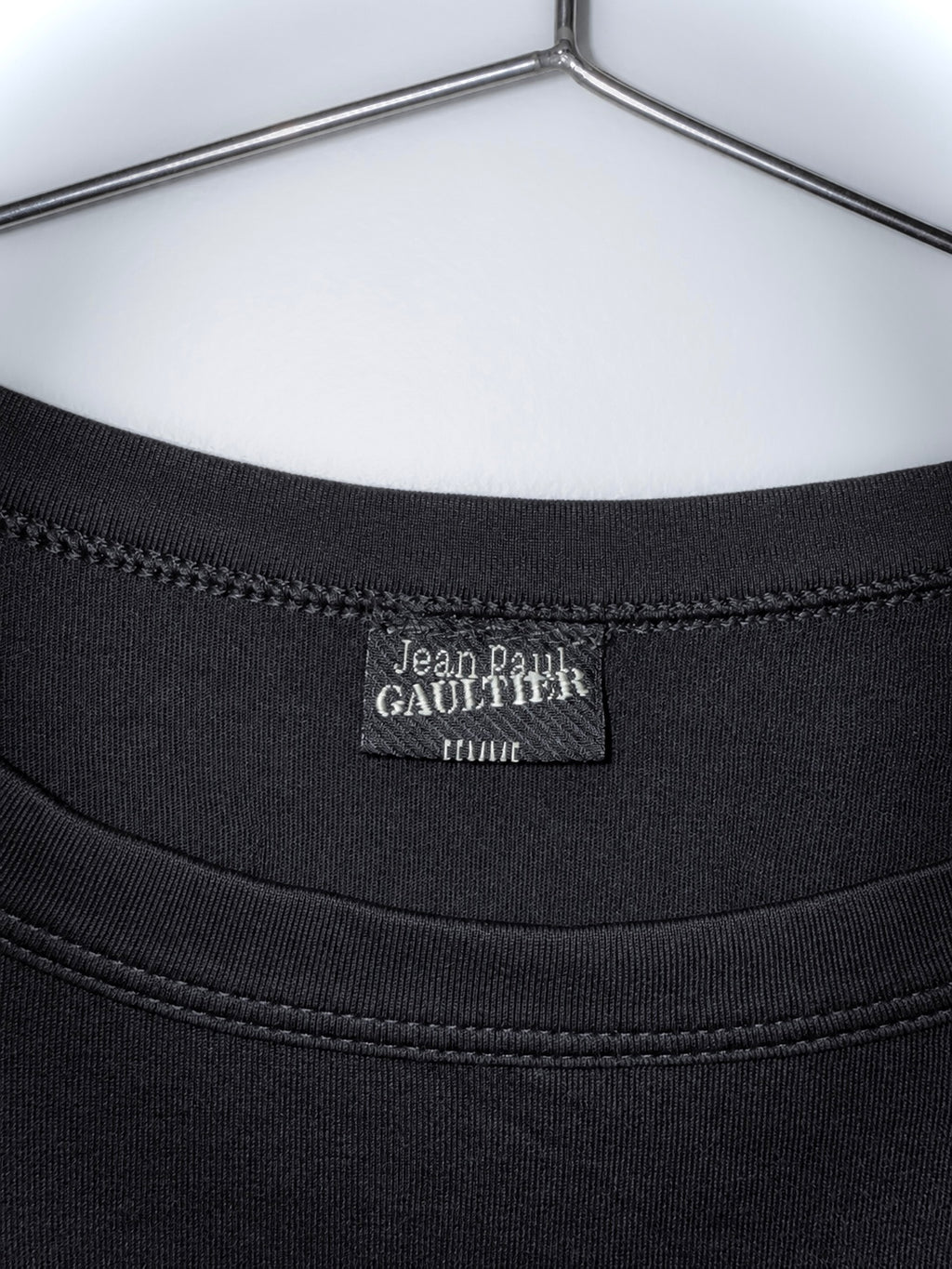 Jean Paul Gaultier ‎Femme Black Long Sleeve