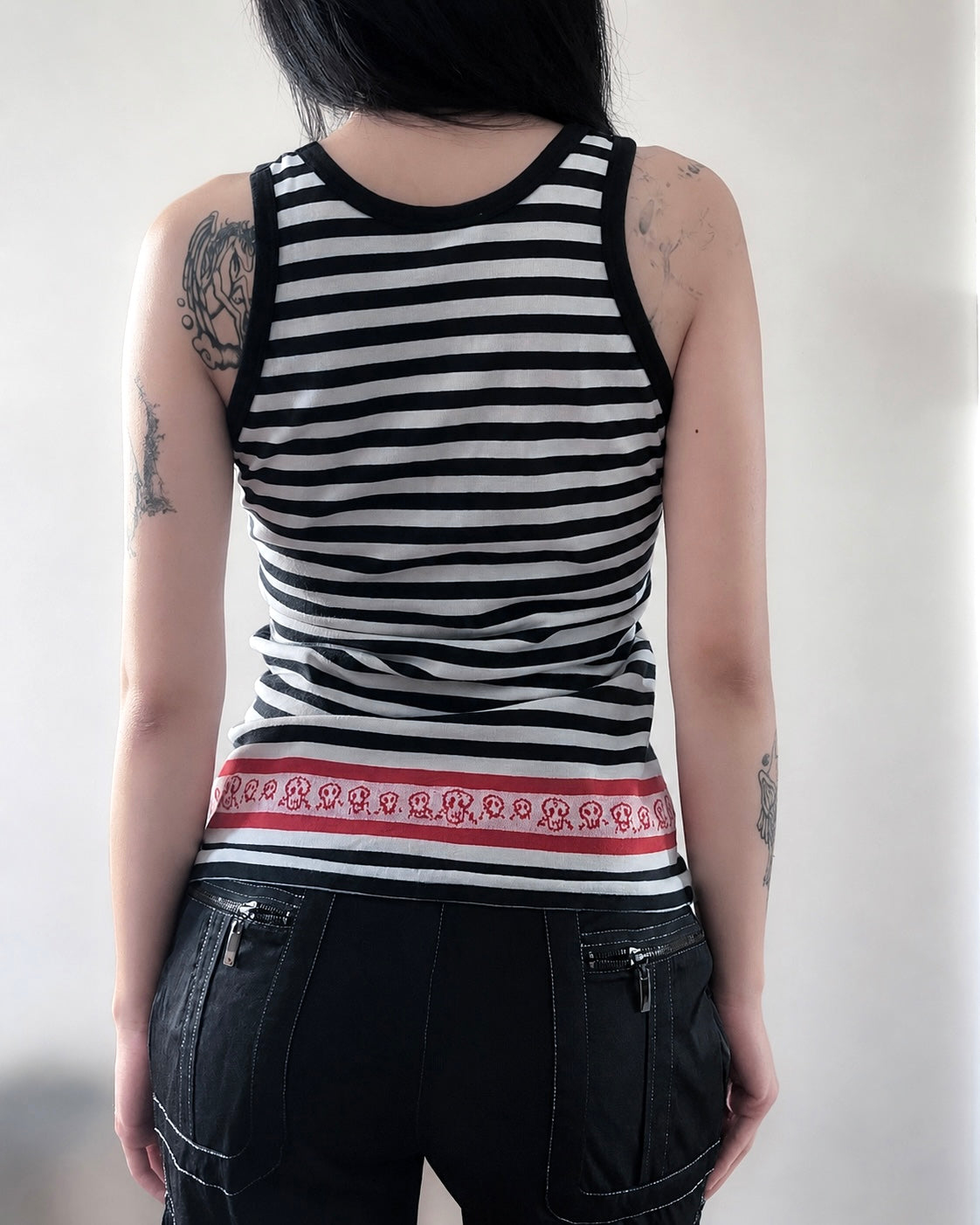 Hysteric Mini Striped Tank Top
