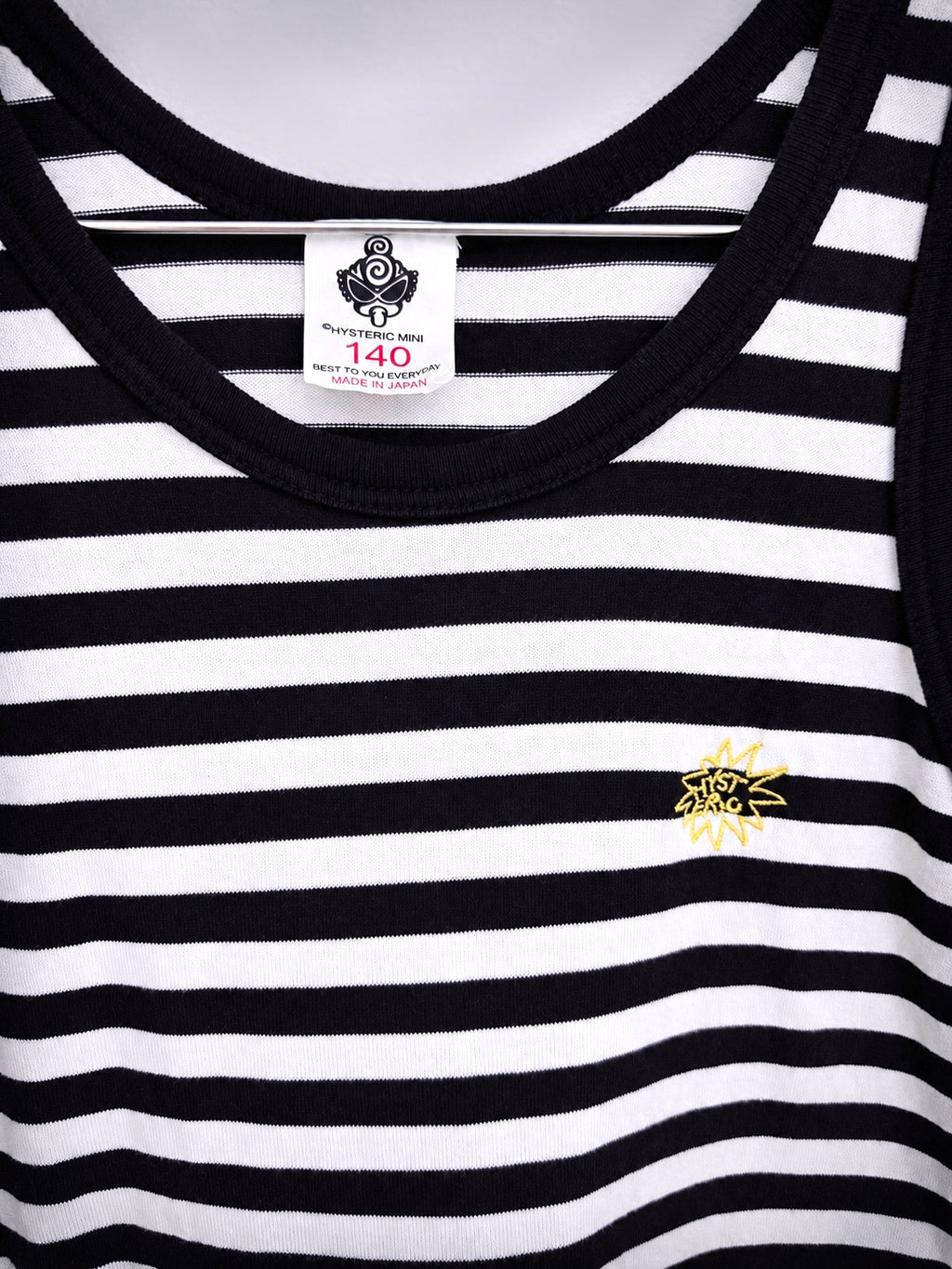 Hysteric Mini Striped Tank Top