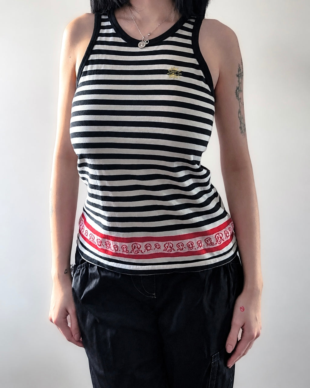 Hysteric Mini Striped Tank Top
