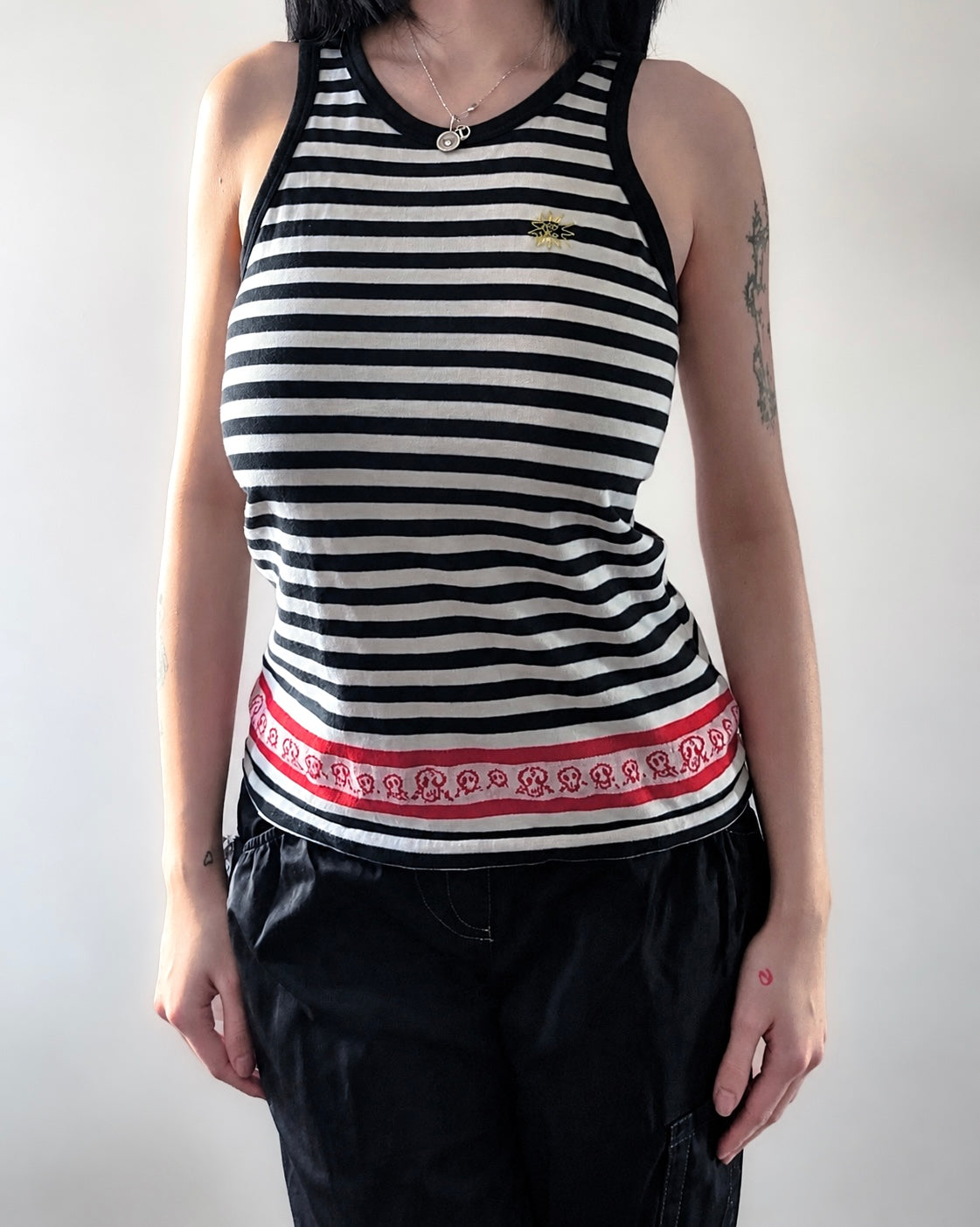 Hysteric Mini Striped Tank Top