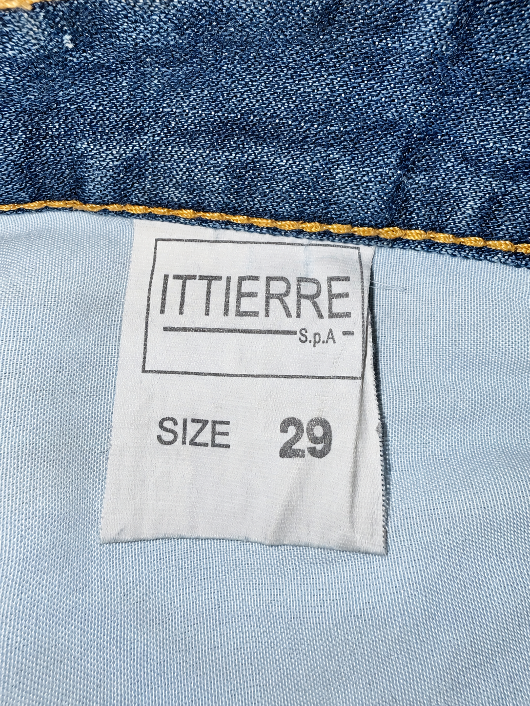 D&G Washed Blue Jeans
