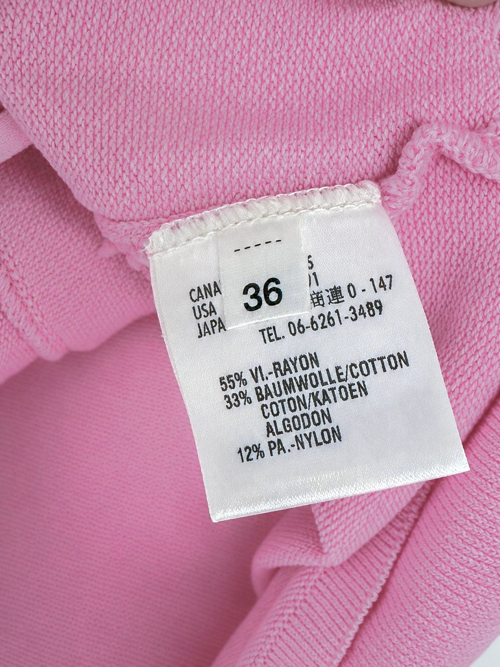 Escada Pink Ruffle Camisole Top