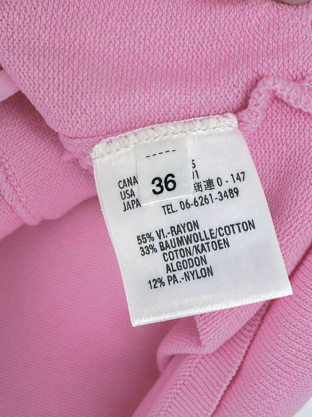 Escada Pink Ruffle Camisole Top