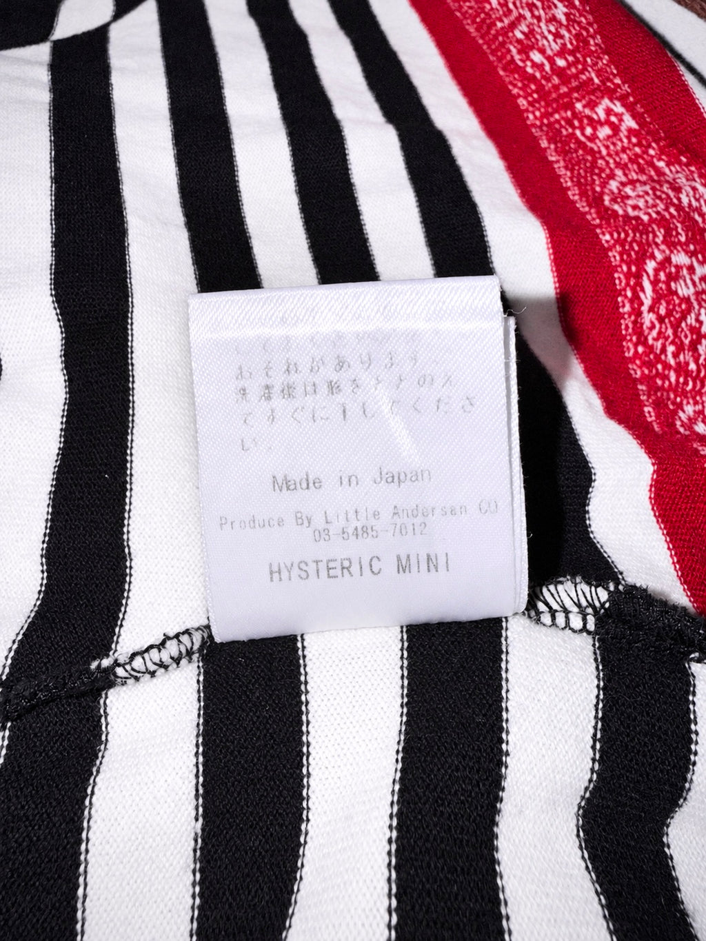 Hysteric Mini Striped Tank Top
