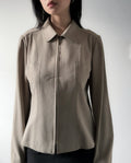 Chloé Collection Structured Zip-Up Jacket